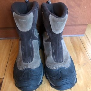 Columbia bugaboot slip on boots mens 9